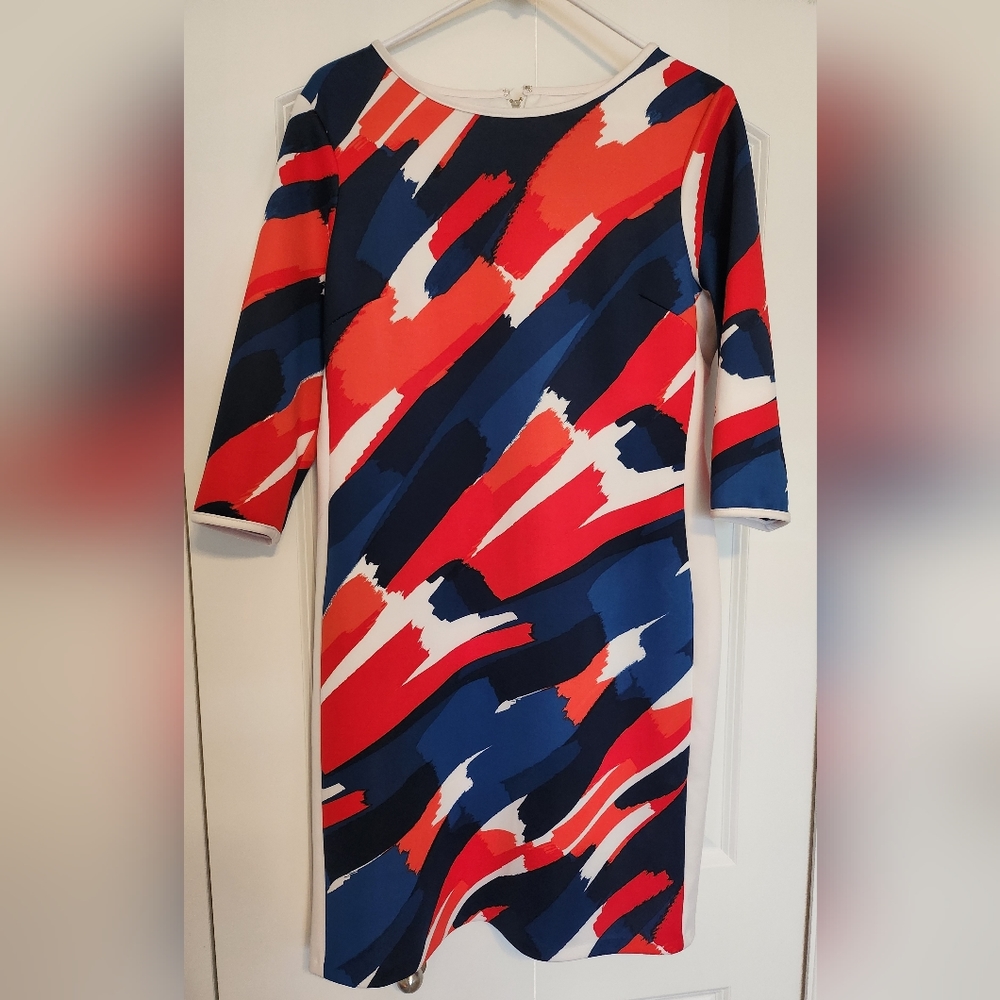 Dress Barn Signature Dress size 14 Houston Astros
